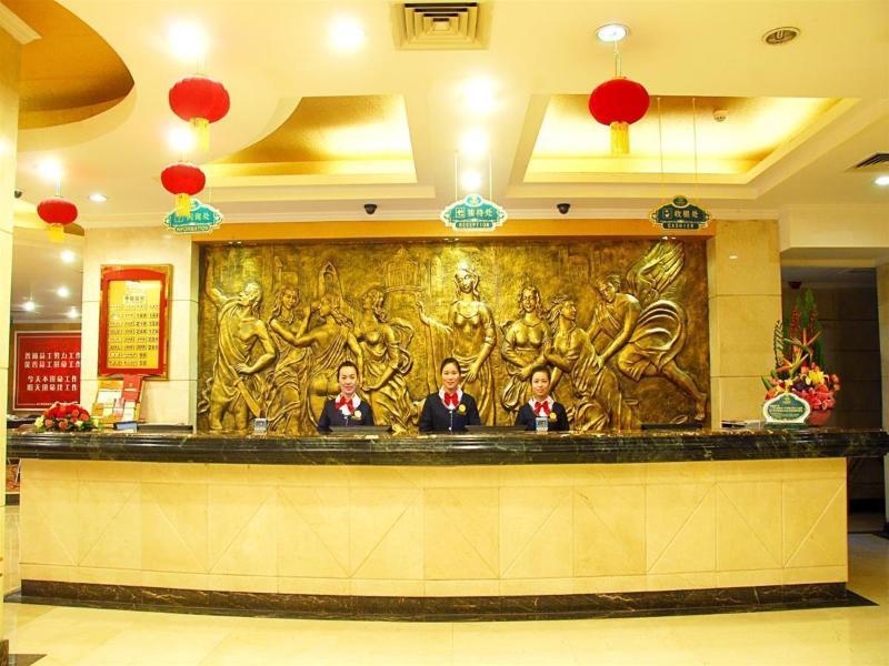 Vienna Hotel Chaoyang Nanning Exterior foto